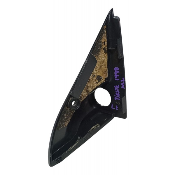 Acabamento Interno Retrovisor Lado Esquerdo Ford Fiesta 1998