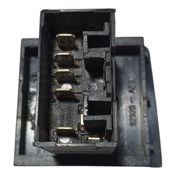 Botão Vidro Elétrico Traseiro Esquerdo Fiat Uno 1998