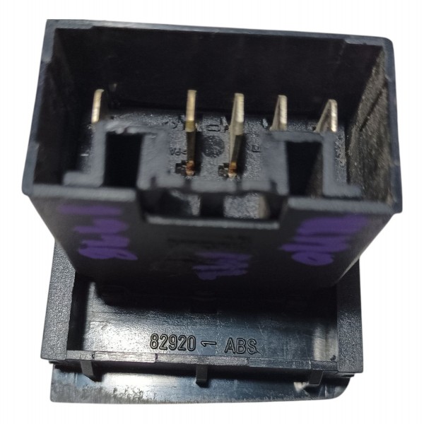 Botão Vidro Elétrico Traseiro Esquerdo Fiat Uno 1998