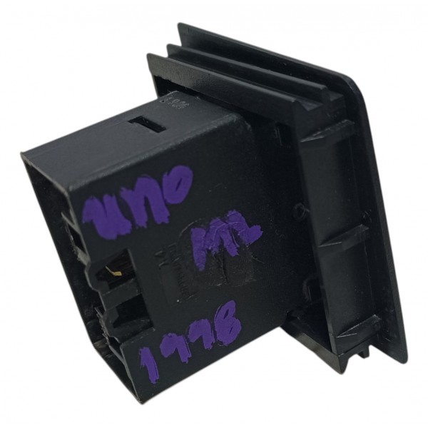 Botão Vidro Elétrico Traseiro Esquerdo Fiat Uno 1998