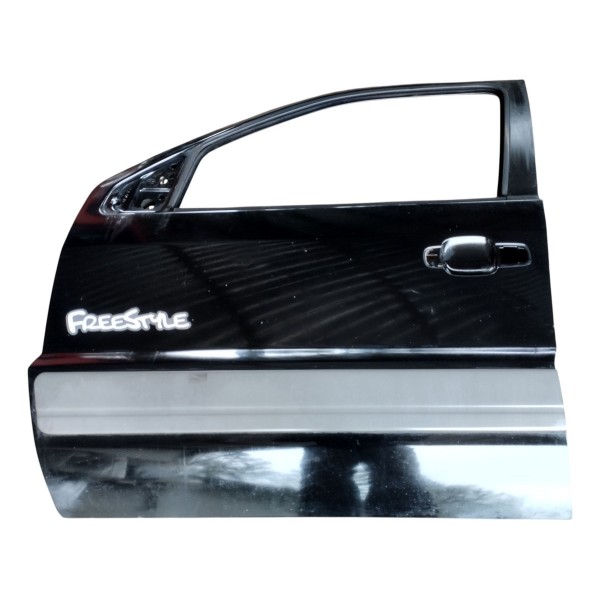 Porta Dianteira Lado Esquerdo Ford Ecosport 2010 Dianteira Esquerdo Preto