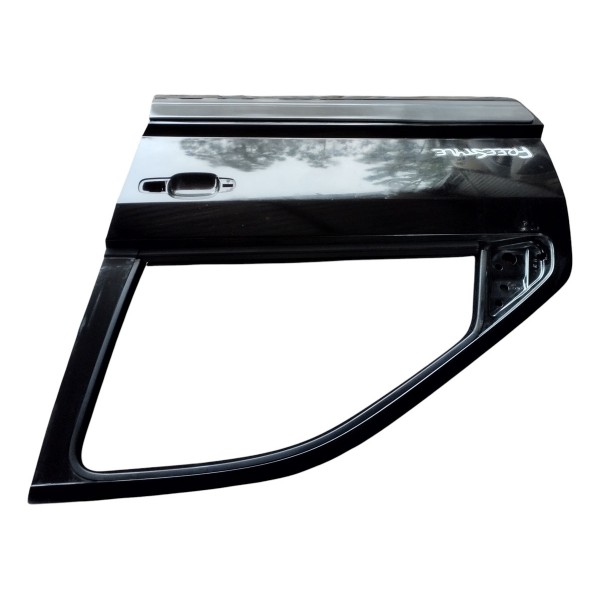 Porta Dianteira Lado Esquerdo Ford Ecosport 2010 Dianteira Esquerdo Preto