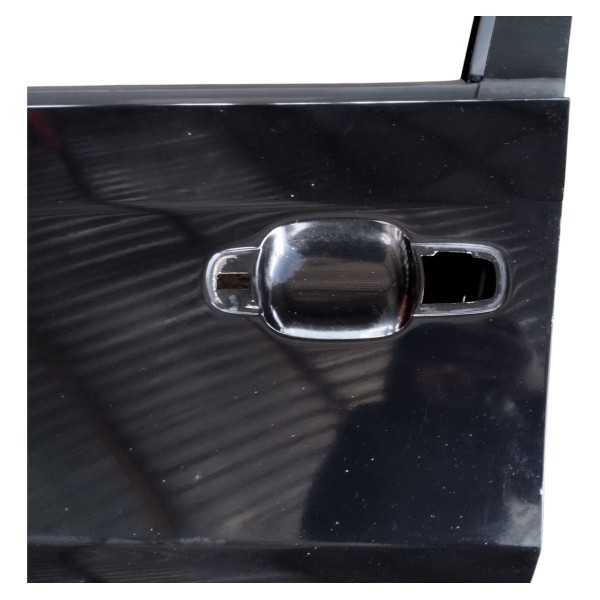 Porta Dianteira Lado Esquerdo Ford Ecosport 2010 Dianteira Esquerdo Preto