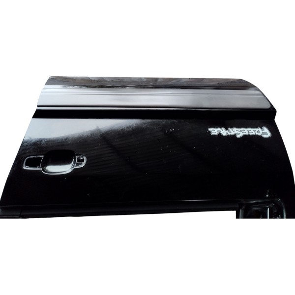 Porta Dianteira Lado Esquerdo Ford Ecosport 2010 Dianteira Esquerdo Preto