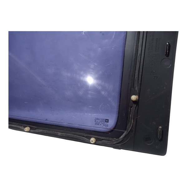 Vidro Fixo Lateral Traseiro Esquerdo Gm Zafira 2003