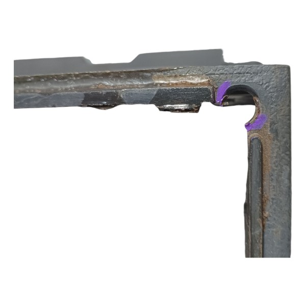 Coluna Acabamento Console Central Ford Del Rey 1989