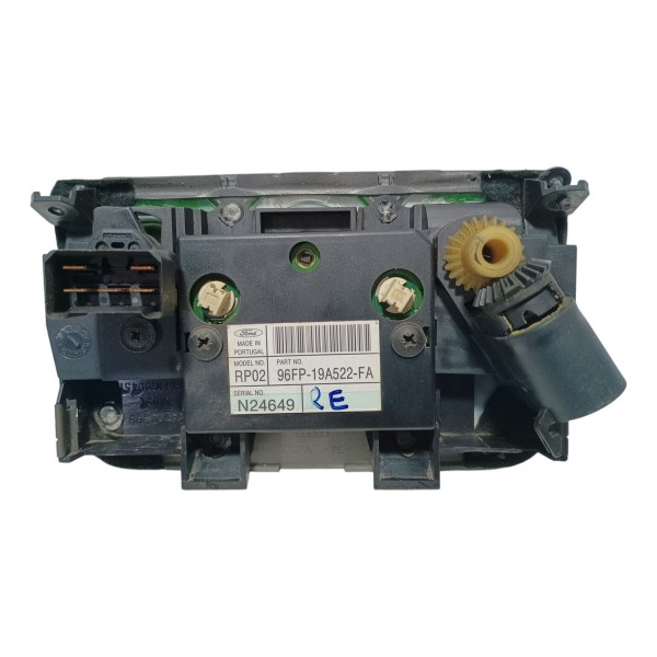 Comando Ar Condicionado Ford Fiesta 1998