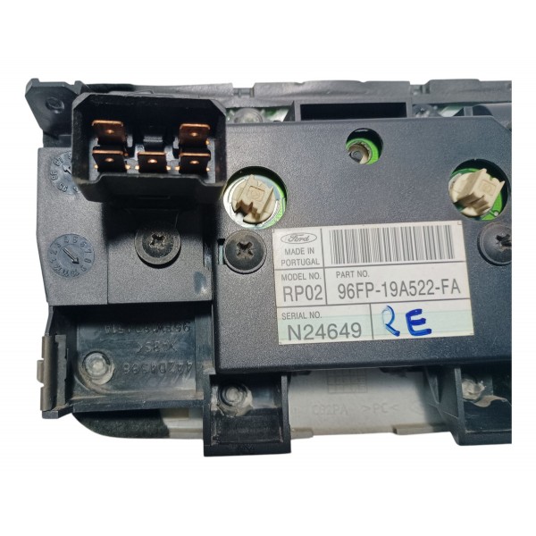 Comando Ar Condicionado Ford Fiesta 1998