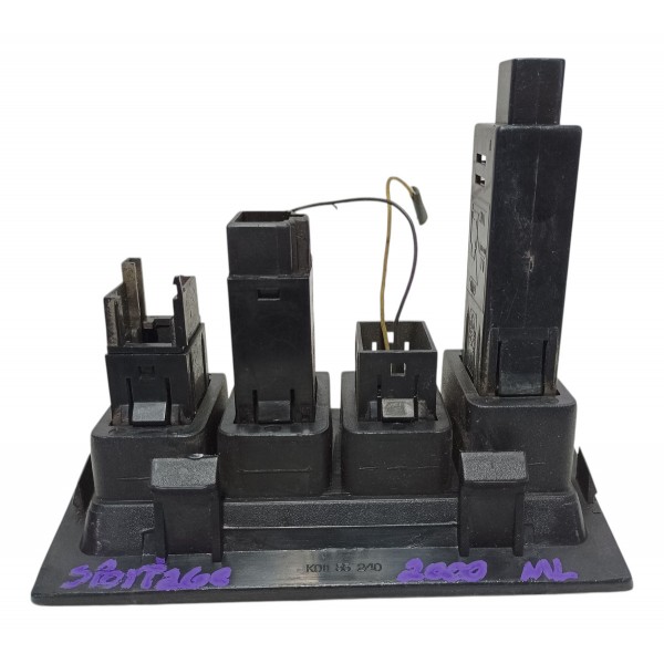 Moldura Botões Painel Kia Sportage 2000