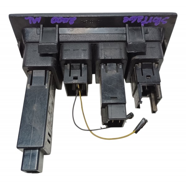 Moldura Botões Painel Kia Sportage 2000