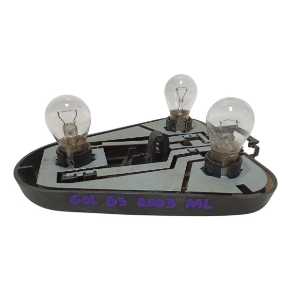 Soquete Circuito Lanterna Traseira Vw Gol G3 2003