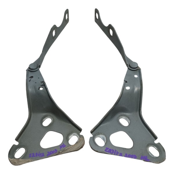 Dobradiça Capô Dianteiro Gm Zafira 2003 Par