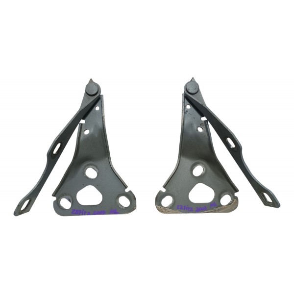 Dobradiça Capô Dianteiro Gm Zafira 2003 Par