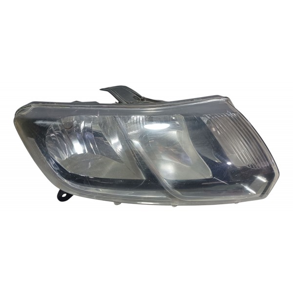Farol Lado Direito Renault Logan 2017