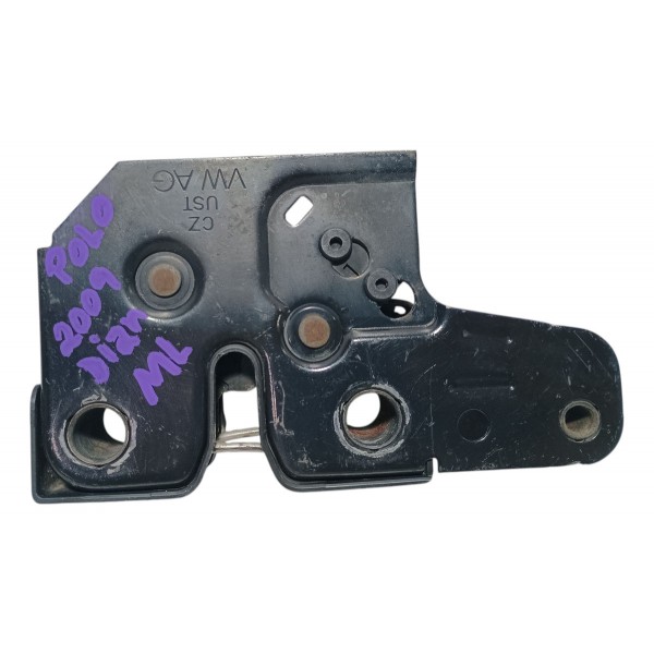 Fechadura Capô Dianteiro Vw Polo 2009