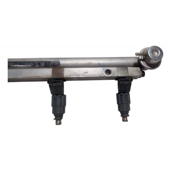 Flauta E Bicos Injetores Gm Vectra 2.2 8v 1998