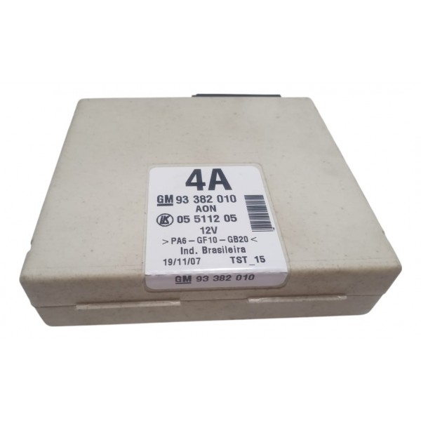 Módulo Conforto Gm Astra 2007 Com Detalhe