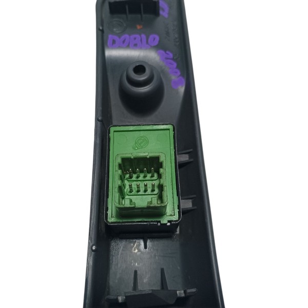 Botão Comando Retrovisor Lado Direito Fiat Doblo 2008