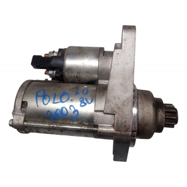 Morto De Arranque Partida Vw Polo 2003 2.0 8v Usado