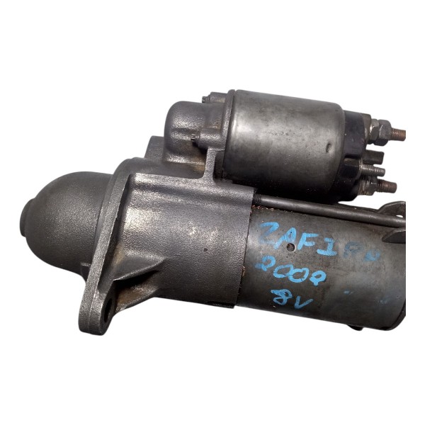 Morto De Arranque Partida Gm Zafira 2002 2.0 8v Usado