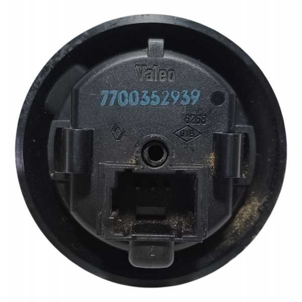 Botão Regulagem Luz Farol Renault Master 2006