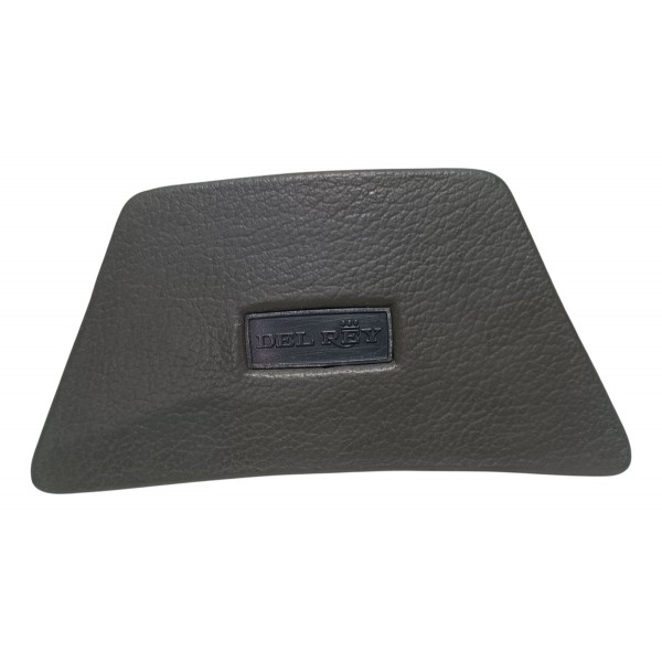 Tampa Buzina Volante Ford Del Rey 1989 Cinza-escuro