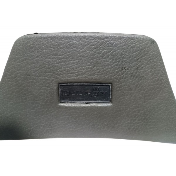 Tampa Buzina Volante Ford Del Rey 1989 Cinza-escuro