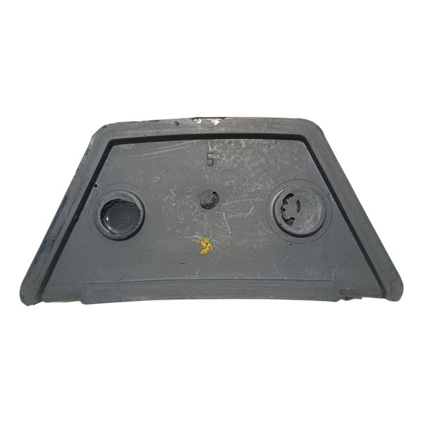 Tampa Buzina Volante Ford Del Rey 1989 Cinza-escuro