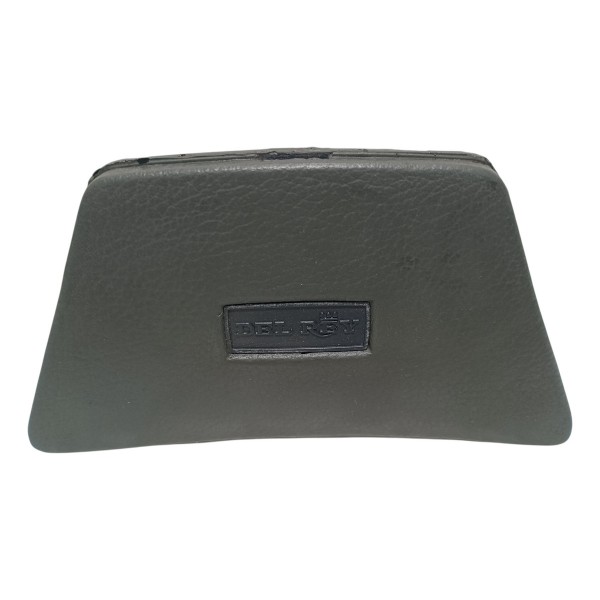 Tampa Buzina Volante Ford Del Rey 1989 Cinza-escuro