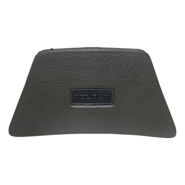 Tampa Buzina Volante Ford Del Rey 1989 Cinza-escuro