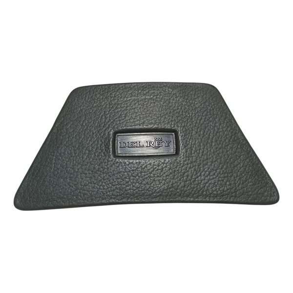 Tampa Buzina Volante Ford Del Rey 1989 Cinza-escuro