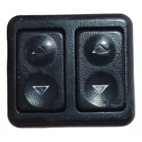 Botão Vidro Elétrico Dianteiro Esquerdo Ford Escort 1994