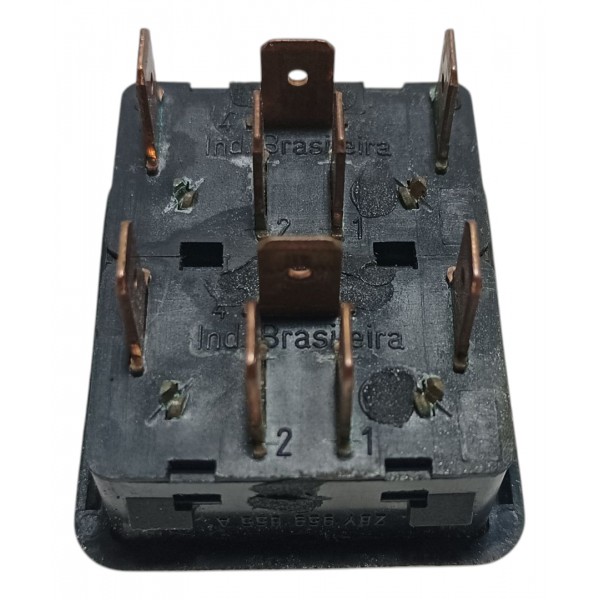 Botão Vidro Elétrico Dianteiro Esquerdo Ford Escort 1994