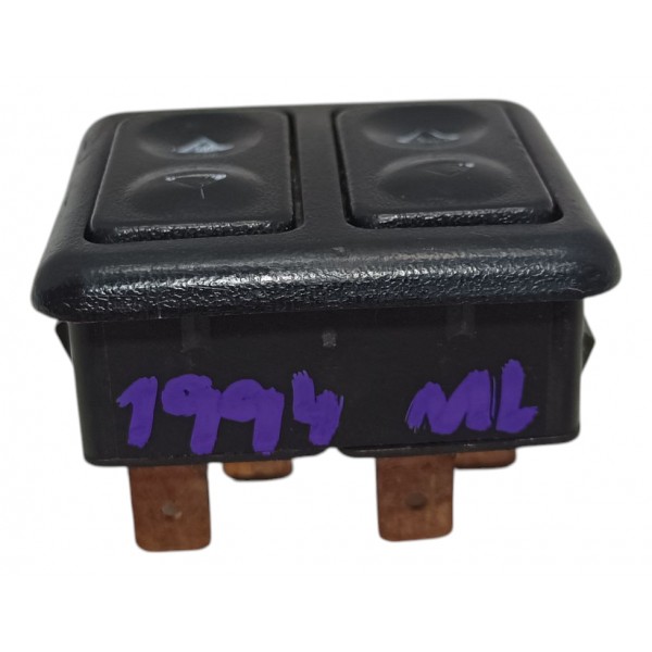 Botão Vidro Elétrico Dianteiro Esquerdo Ford Escort 1994