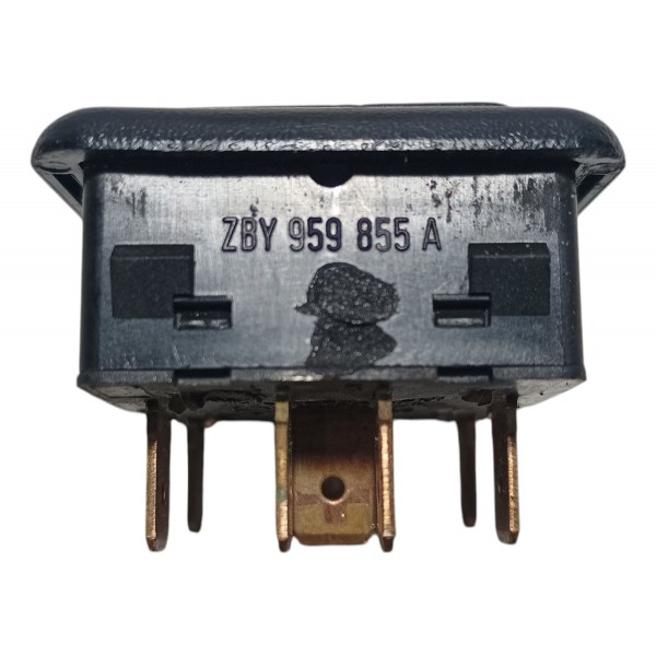 Botão Vidro Elétrico Dianteiro Esquerdo Ford Escort 1994