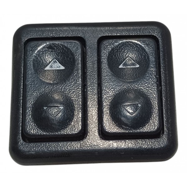 Botão Vidro Elétrico Dianteiro Esquerdo Ford Escort 1994