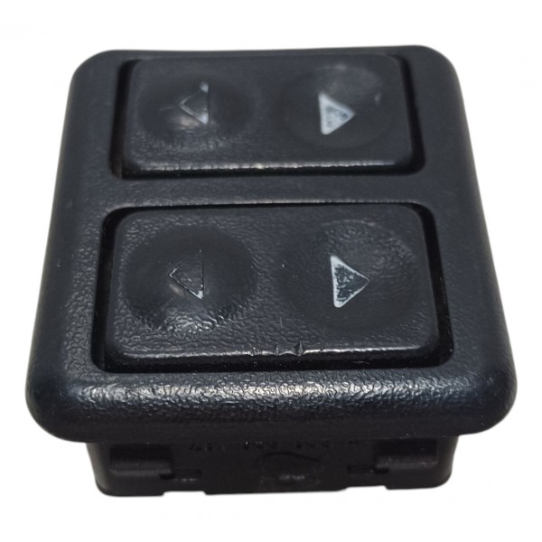 Botão Vidro Elétrico Dianteiro Esquerdo Ford Escort 1994