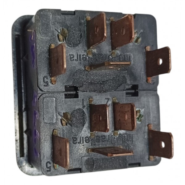 Botão Vidro Elétrico Dianteiro Esquerdo Ford Escort 1994