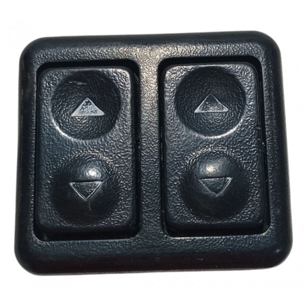 Botão Vidro Elétrico Dianteiro Esquerdo Ford Escort 1994