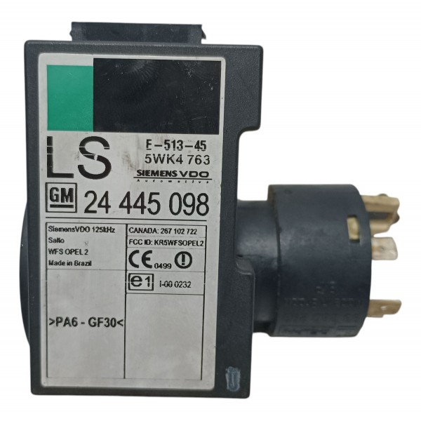 Cilindro Comutador Ignição Gm Celta 2003