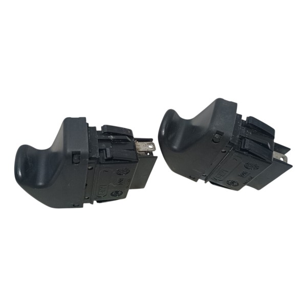 Botão Vidro Elétrico Renault Clio 2006 Par