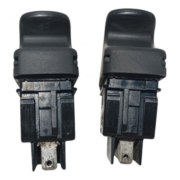 Botão Vidro Elétrico Renault Clio 2006 Par