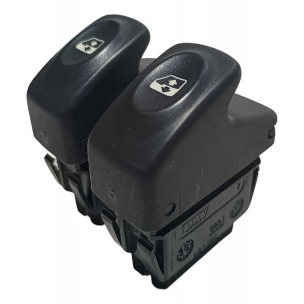 Botão Vidro Elétrico Renault Clio 2006 Par