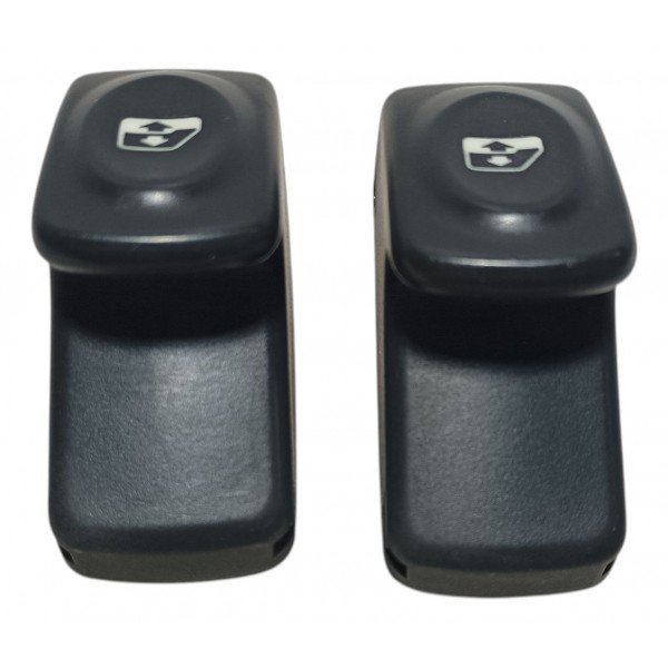 Botão Vidro Elétrico Renault Clio 2006 Par