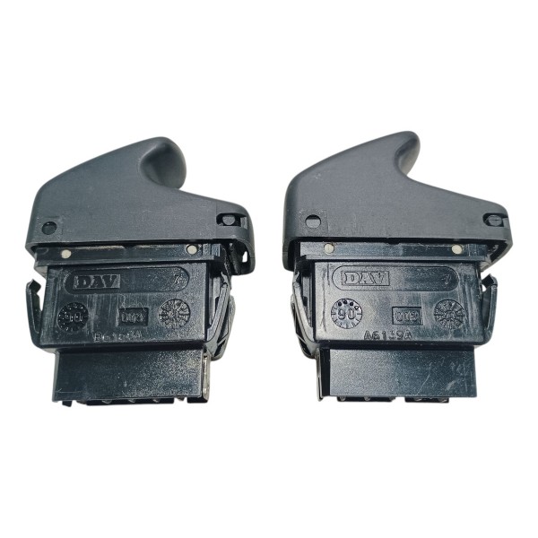 Botão Vidro Elétrico Renault Clio 2006 Par