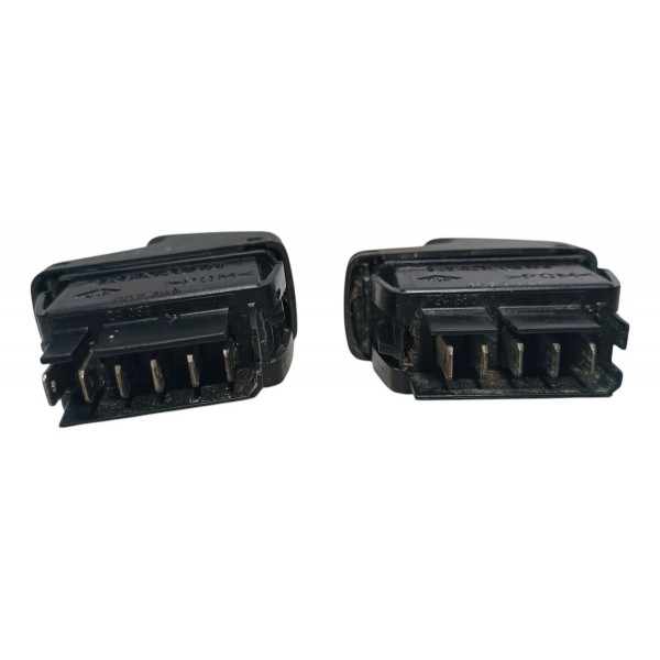 Botão Vidro Elétrico Renault Clio 2006 Par