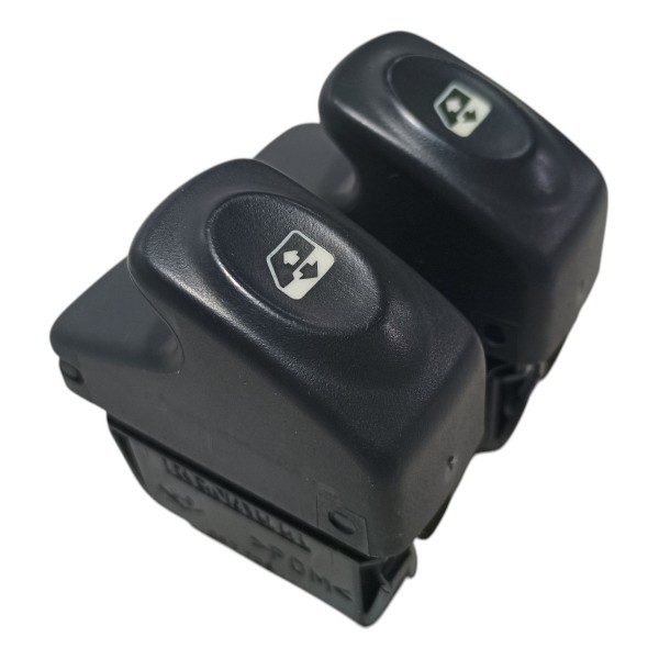 Botão Vidro Elétrico Renault Clio 2006 Par