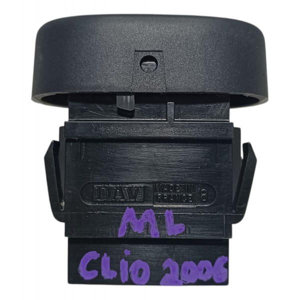 Botão Trava Elétrica Porta Renault Clio 2006