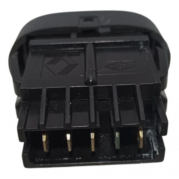 Botão Trava Elétrica Porta Renault Clio 2006