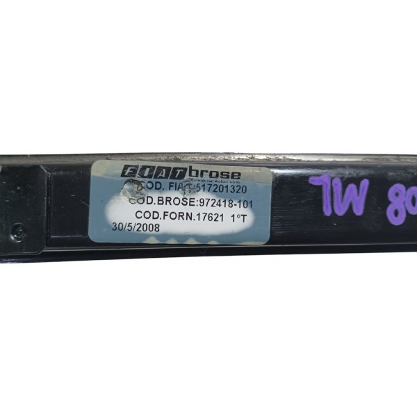 Máquina Vidro Elétrico Dianteira Esquerda Fiat Doblo 2008